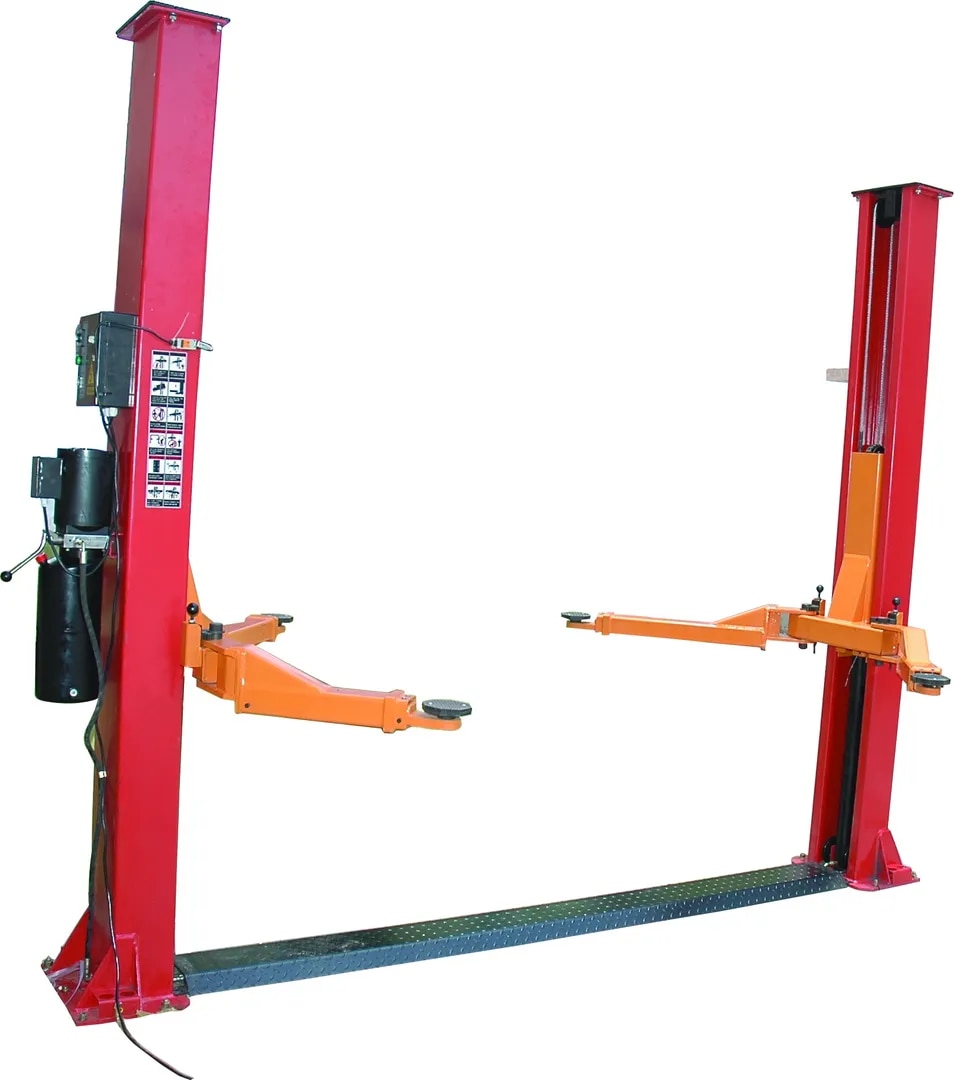 Floorplate 4 Ton Two Post Lift image 1