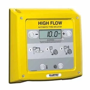Fully Automatic High Flow Tyre Inflator - 89XDB image 1