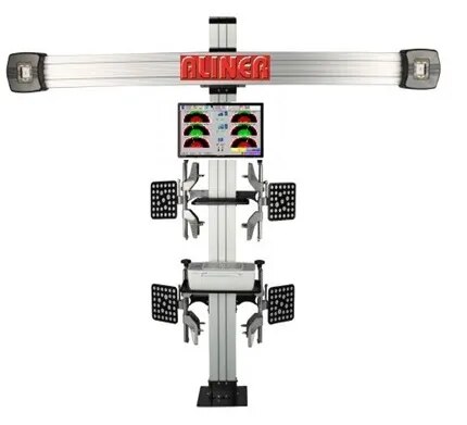 3D Wheel Alignment Machine - Model Standard image 1