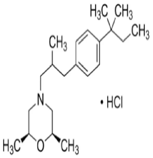 AMOROLFINE HYDROCHLORIDE image 1