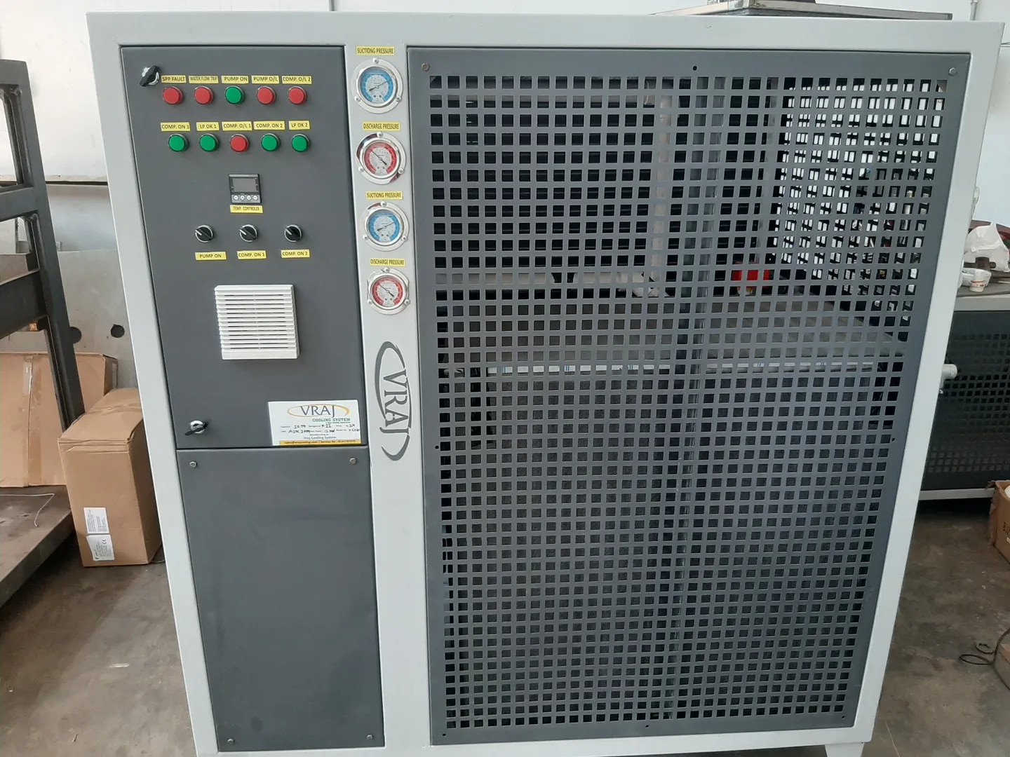 10 TR INDUSTRIAL WATER CHILLER image 1