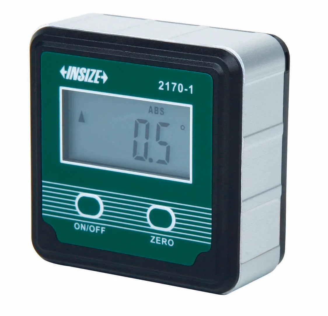 ELECTRONIC LEVEL AND PROTRACTOR, 4×90° image 1