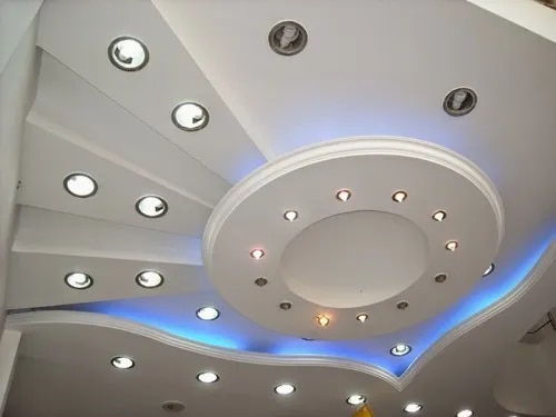 Plaster of Paris false ceiling image 1
