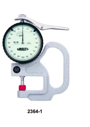 Dial Thickness Gauge 0-1mm image 1