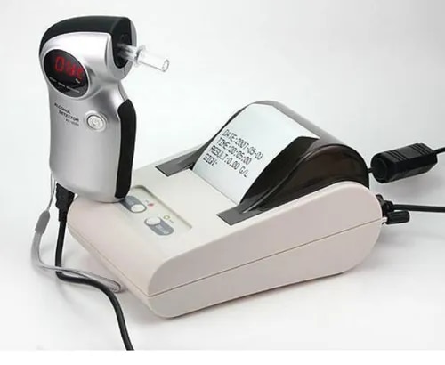 AL-6000P ALCOHOL DETECTOR WITH PRINTER image 1