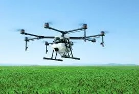 DJI Agras MG-1S Octocopter Argriculture Drone with Spray System image 1