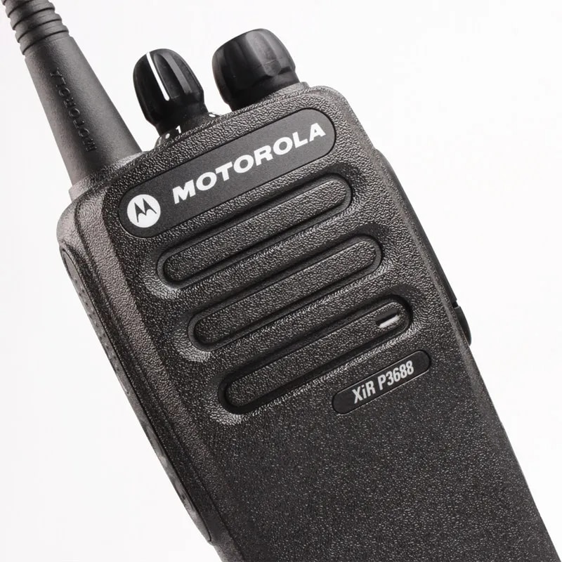 MOTOROLA XIRP3688 VHF UHF Walkie Talkie (USER License and DPL Required) image 1