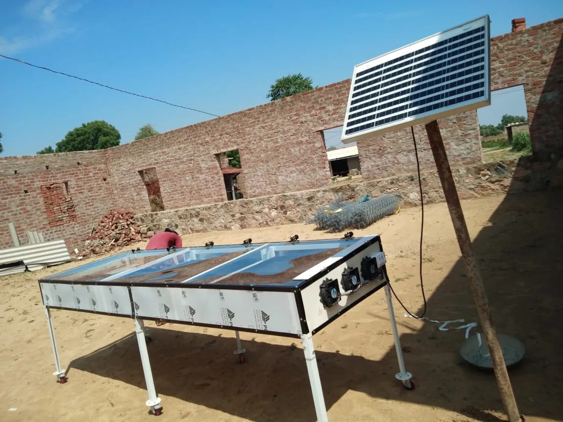 Solar Cabinet Dryer image 1