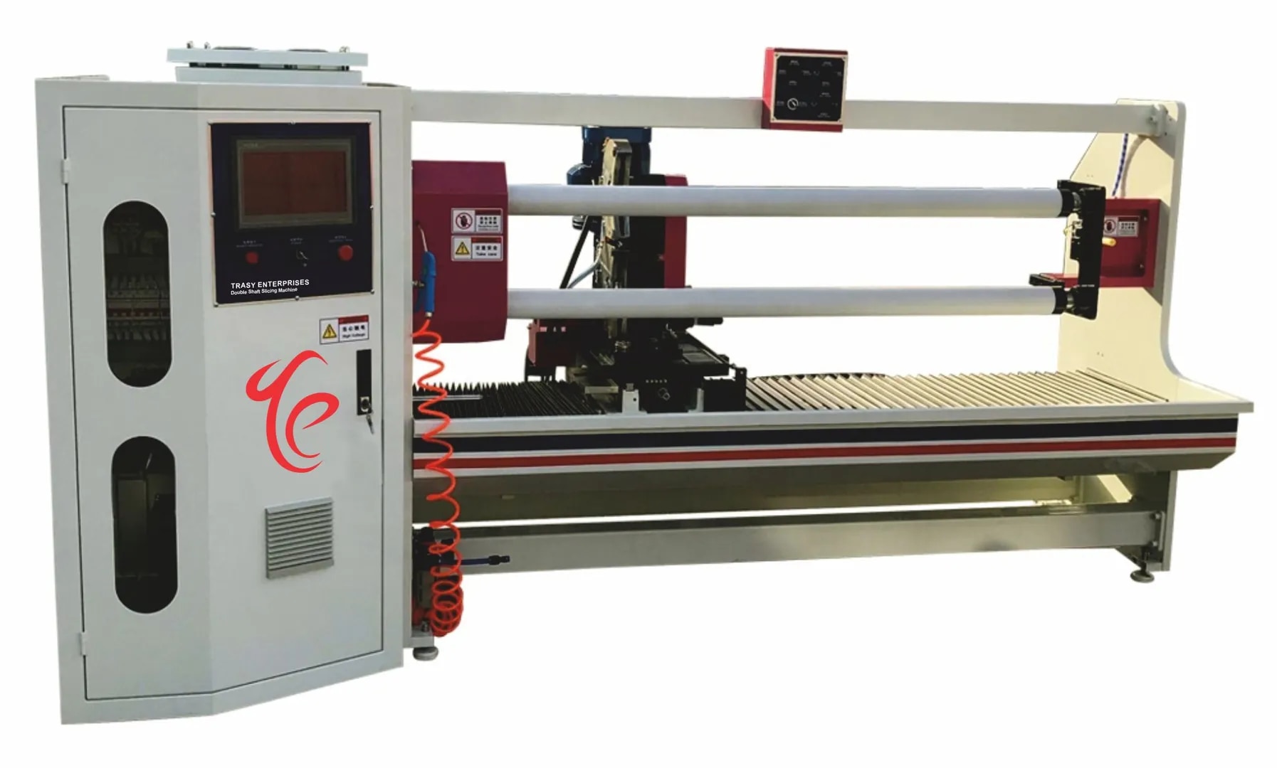 Double Shaft PVC Tape Cutting Machine image 1