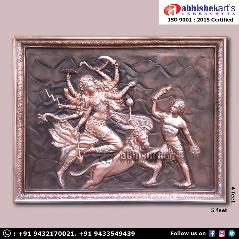 Ma Durga wall mural image 1