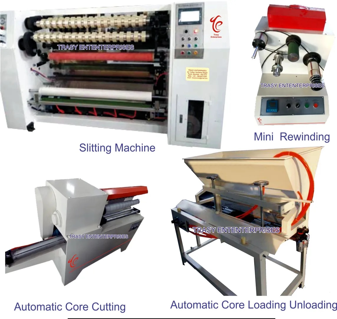 Masking Tape Slitting Machine image 1