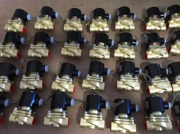 ELECTRONIC SOLENOID VALVE image 1