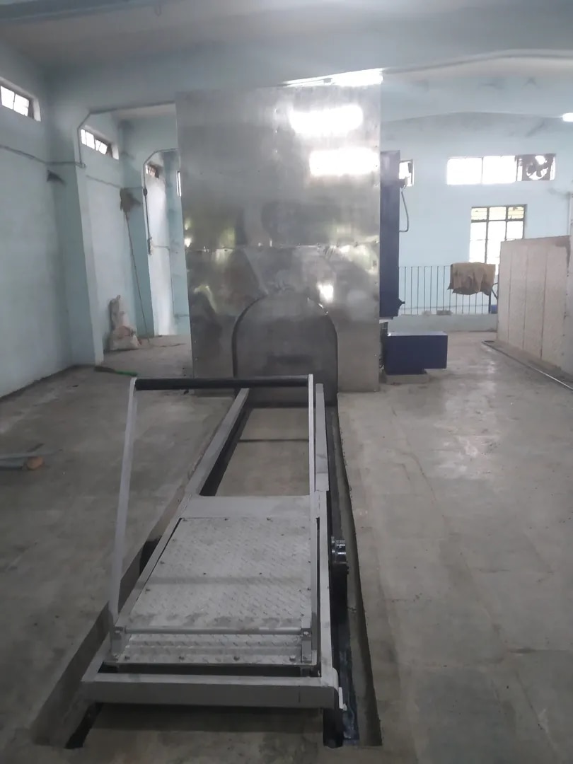 Crematorium furnace image 1