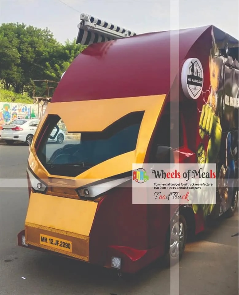 Super Ace Concept Food Truck image 1
