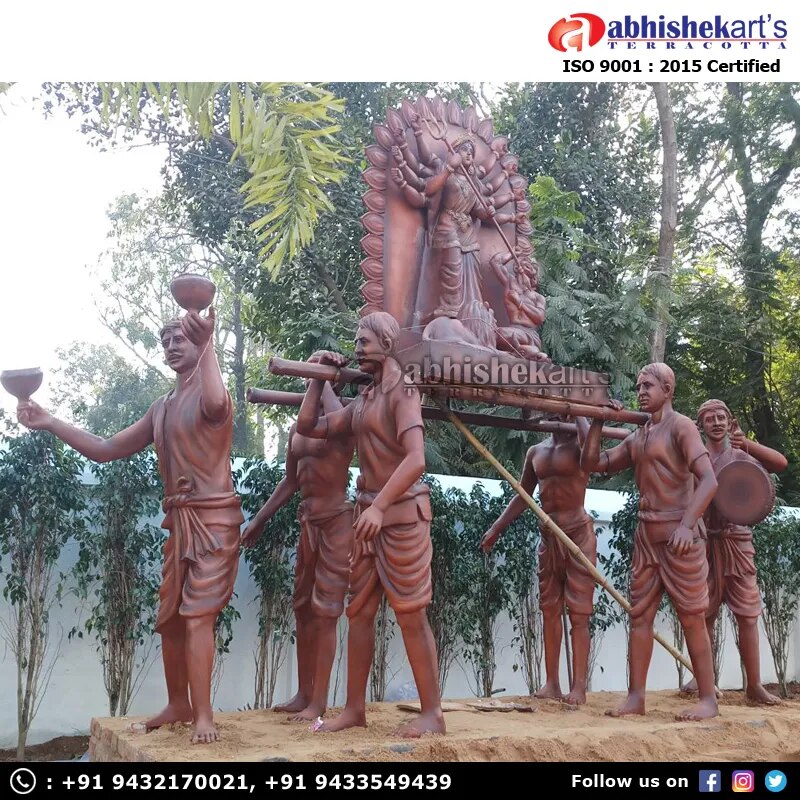 Durga bisojon statue image 1