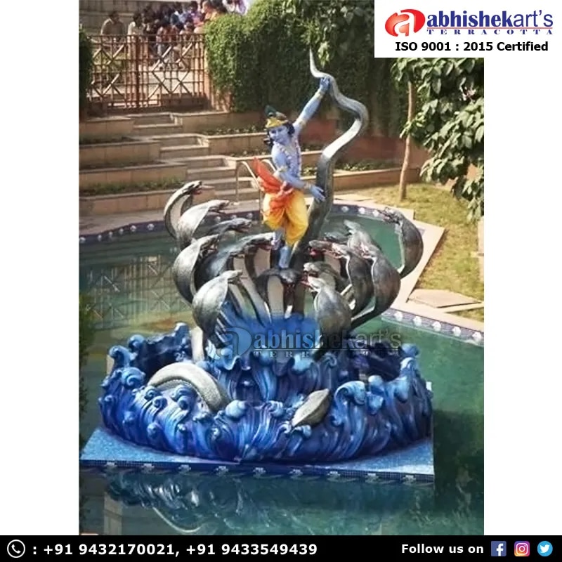 Kaliadomon statue 15 feet image 1