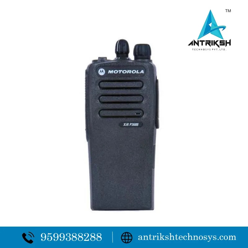 Motorola walkie talkie XIRP3688 (USER License and DPL Required) image 1