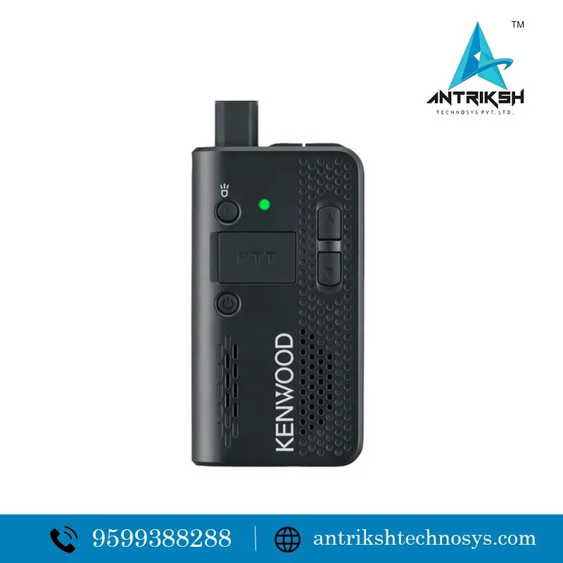 Kenwood walkie talkie PKT-03 (License free PMR Radio) image 1