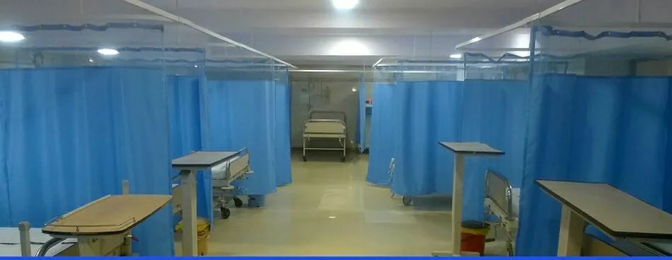 Hospital Bed Curtain image 1