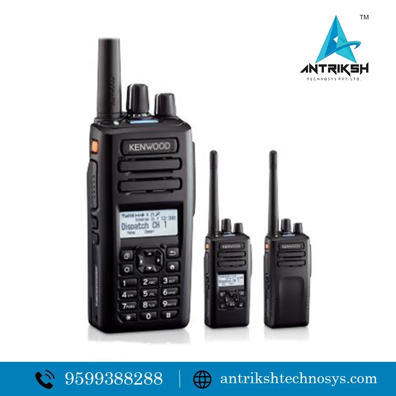 Kenwood walkie talkie NX-3220 (USER License and DPL Required) image 1