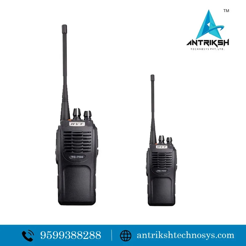 Hytera walkie talkie TC-700EX (FM) (Intrinsically Safe Radio) (USER License and DPL Required) image 1