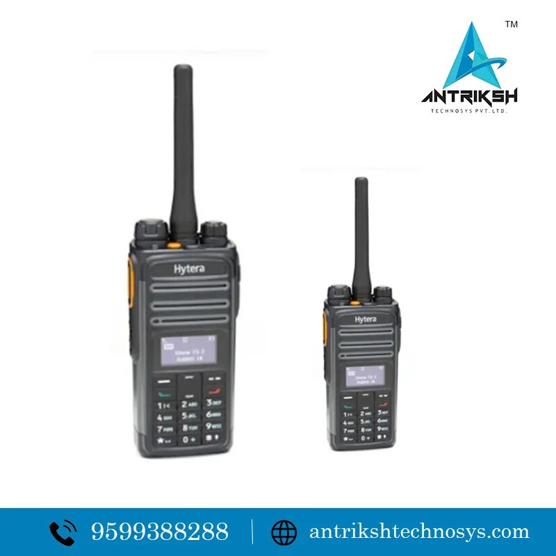 Hytera walkie talkie PD-488 (USER License and DPL Required) image 1