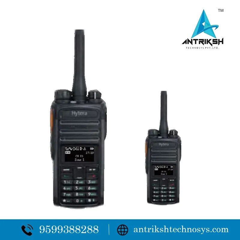 Hytera walkie talkie PD-488G(USER License and DPL Required) image 1