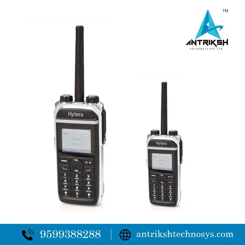 Hytera walkie talkie PD688 (USER License and DPL Required) image 1
