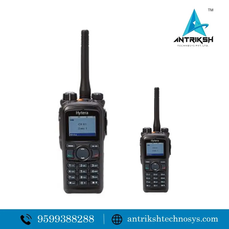 Hytera walkie talkie PD788 UL913 (Intrinsically Safe Radio) (USER License and DPL Required) image 1