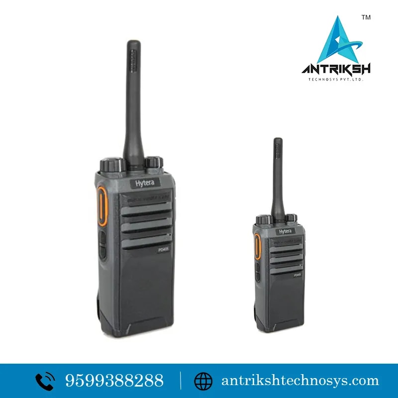 Hytera walkie talkie PD408 (USER License and DPL Required) image 1
