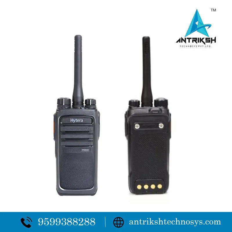 Hytera walkie talkie PD508 (USER License and DPL Required). image 1