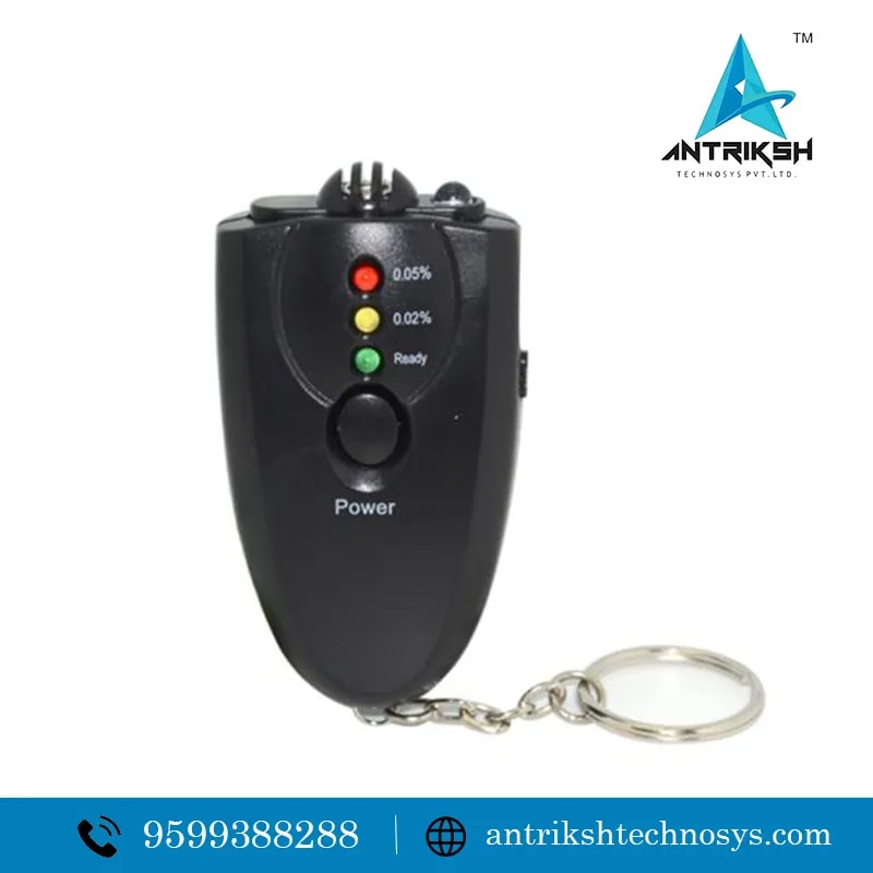 Alcohol Breathalyzer AT-01 image 1