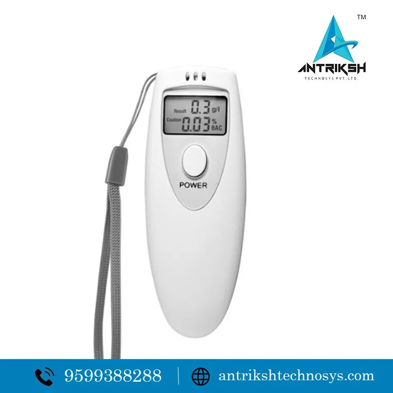 Alcohol Breathalyzer AT-07 image 1