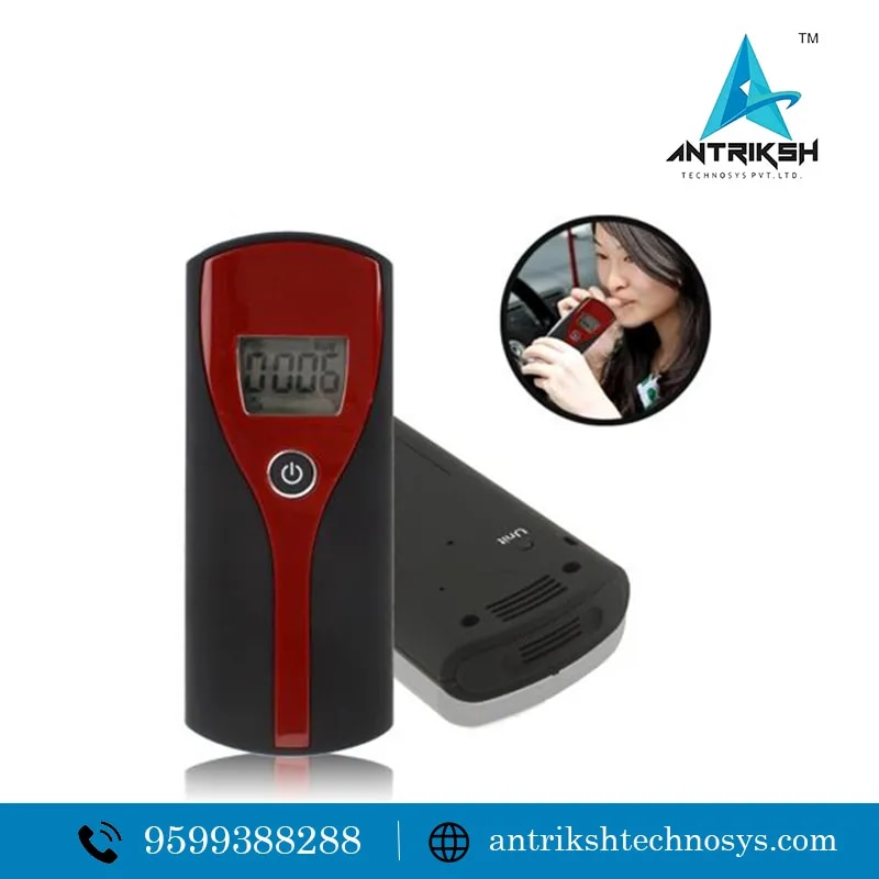 Alcohol Breathalyzer AT-6880 image 1