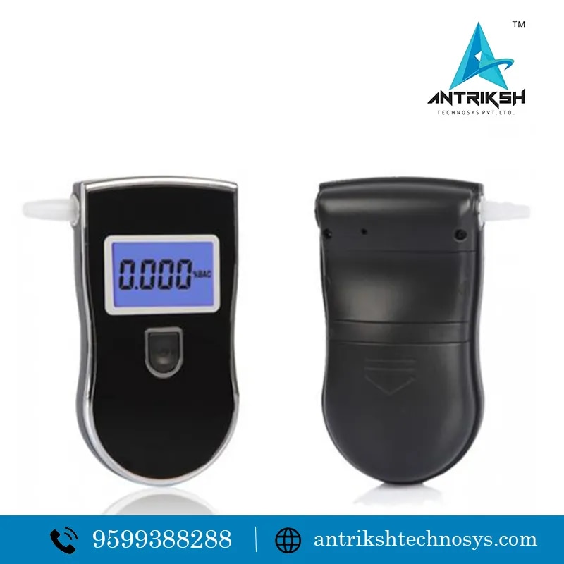Alcohol Breathalyzer AT-6000 image 1