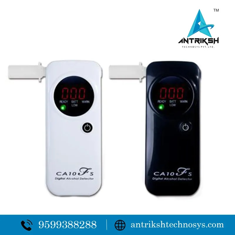 Alcohol Breathalyzer CA10FS image 1