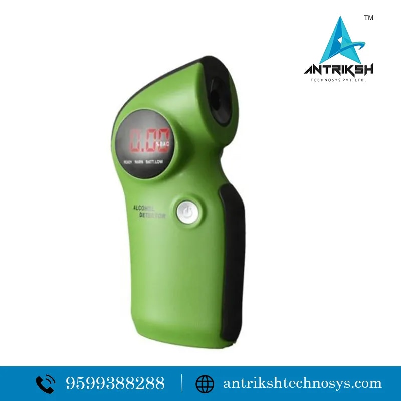 Alcohol Breathalyzer AL-6000L image 1
