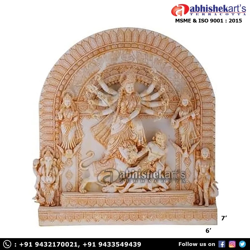 Maa Durga statue image 1