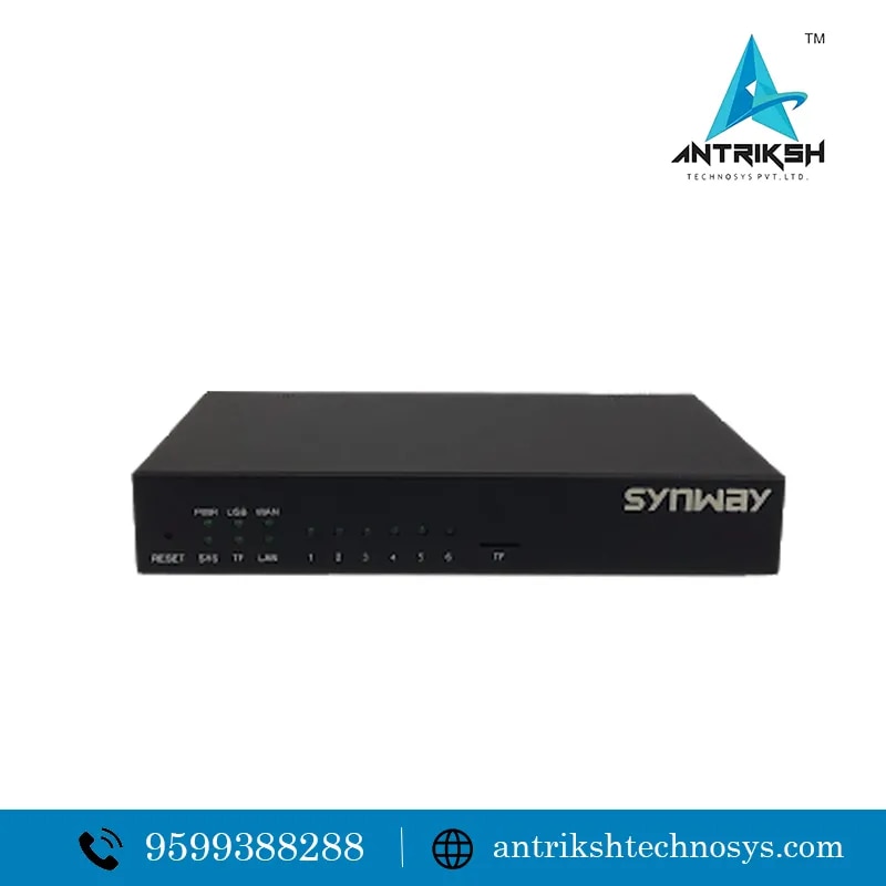 Snyway 4 port FXS image 1