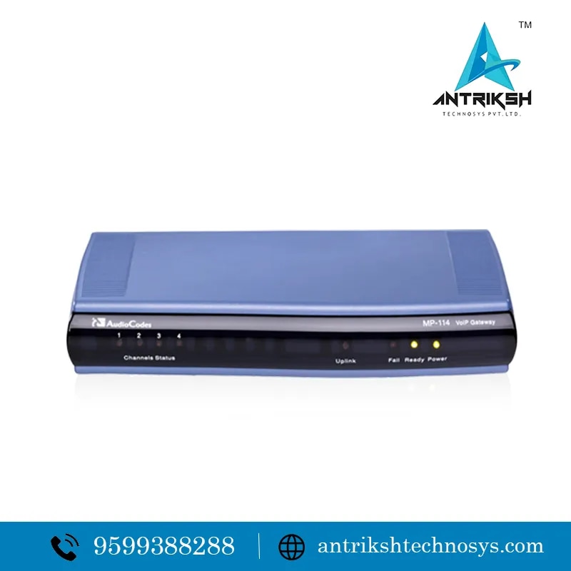 Audiocode MP114 FX image 1