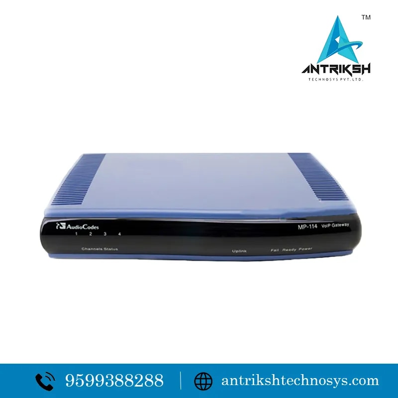 Audiocode MP114 FXO image 1