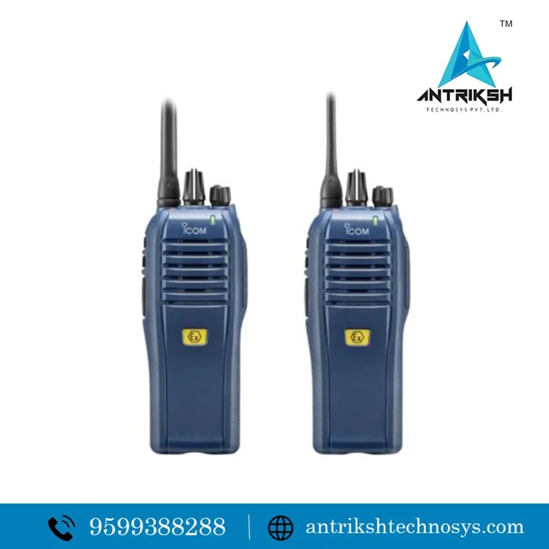 ICOM walkie talkie IC-F4202D (USER License and DPL Required) image 1