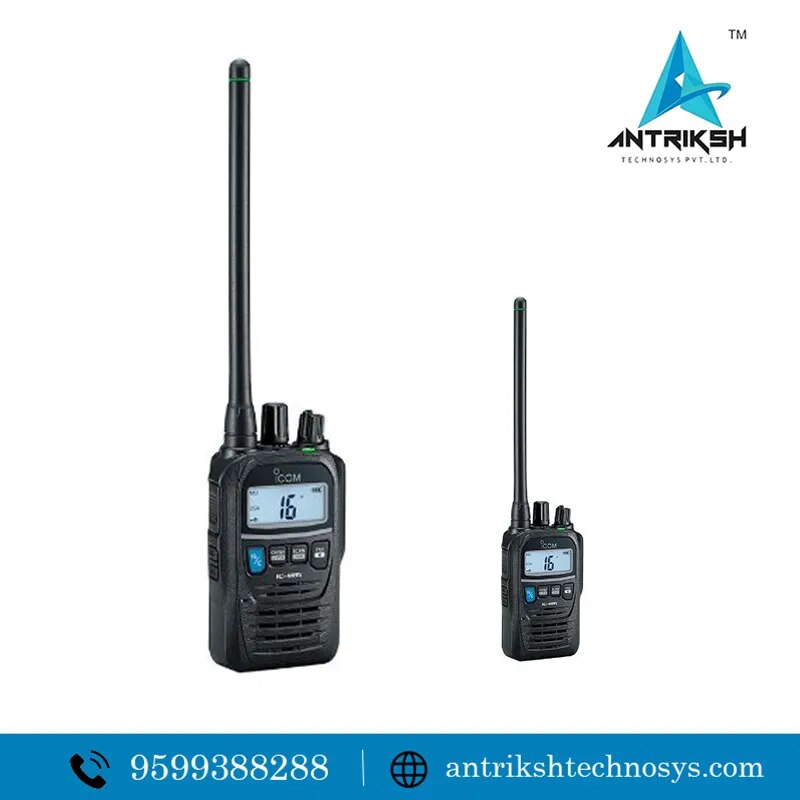 ICOM walkie talkie IC-M85(USER License and DPL Required) image 1