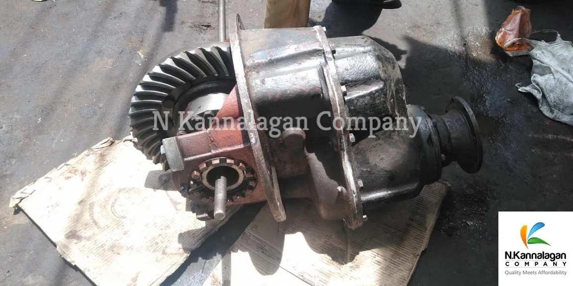 Tata Differential 2518 Hyva Model R1 image 1