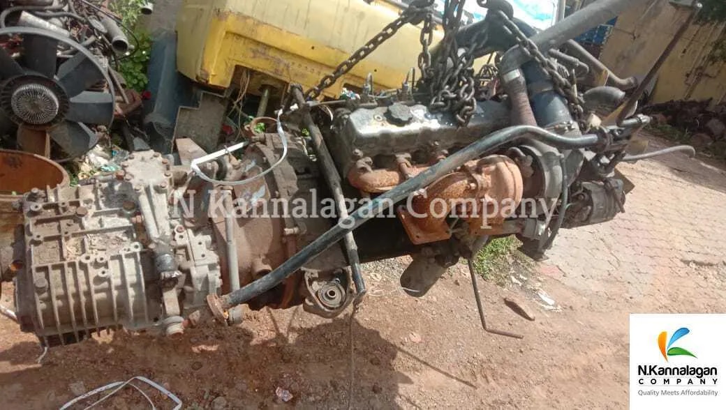 Ashok Leyland Hino-750 BSIII Inline Pump Engine image 1