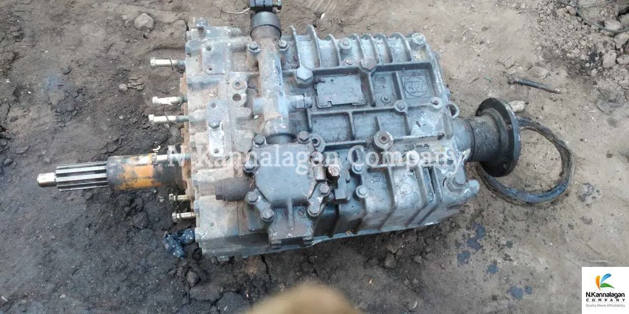 Man Gearbox Assembly ZF6S850 6-Speed image 1