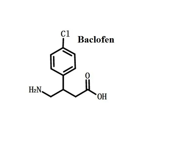 Baclofen CAS 1134-47-0 image 1