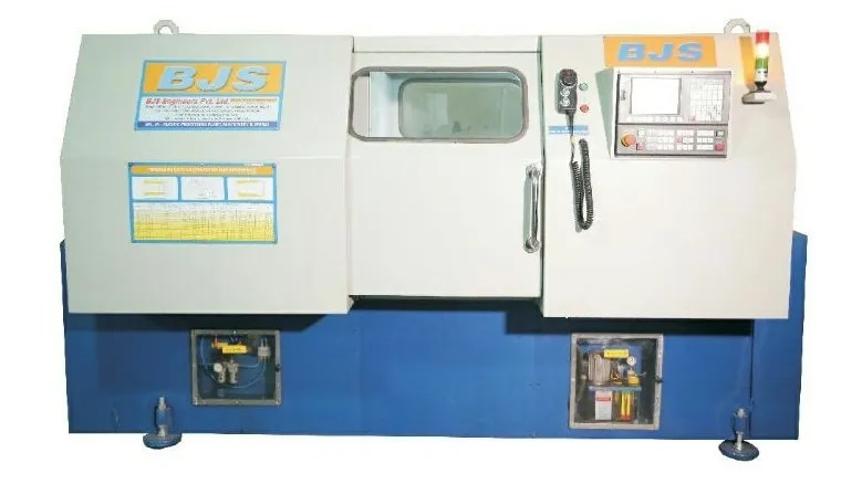 CNC PIPE THREADING MACHINE - MULTI POINT TOOLS image 1