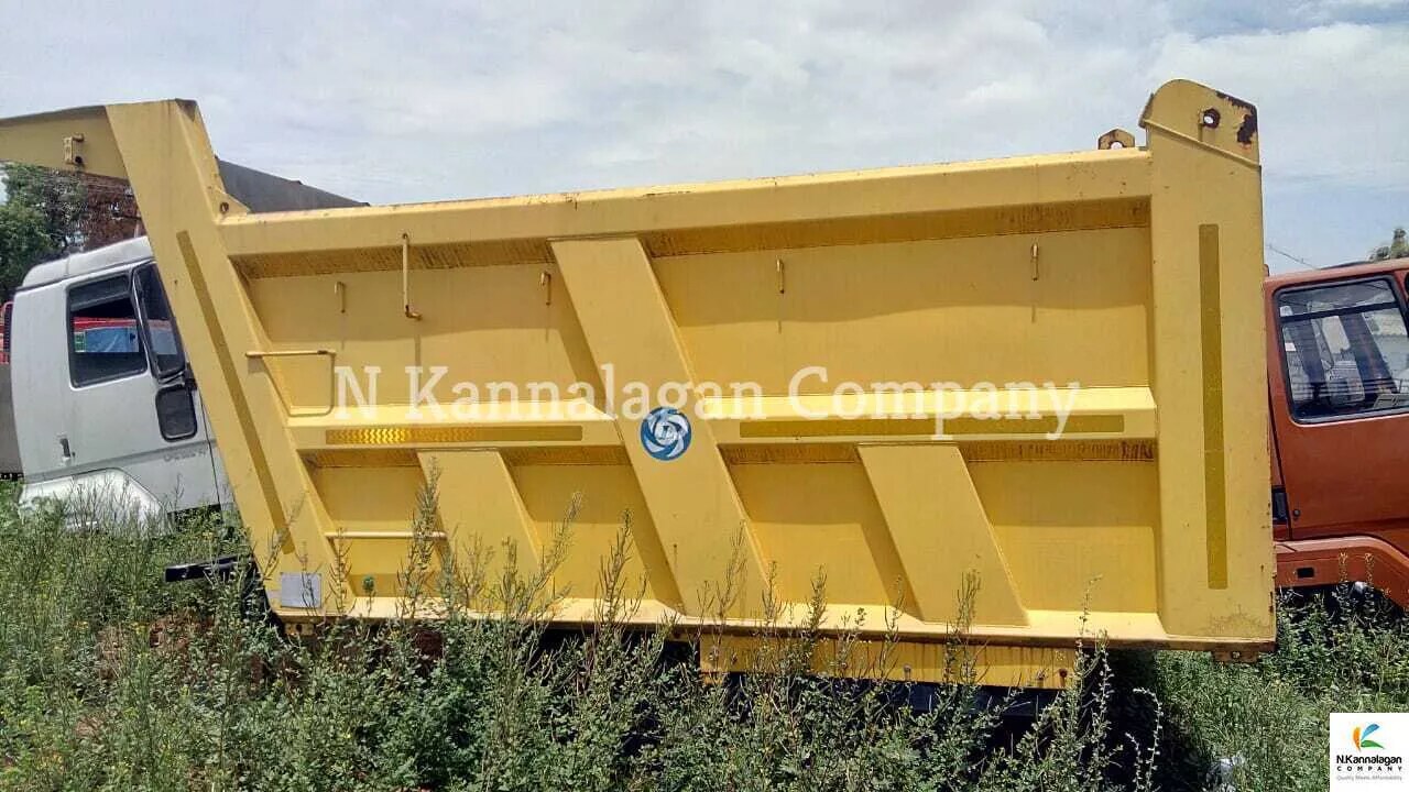 Ashok Leyland Tipper Body image 1