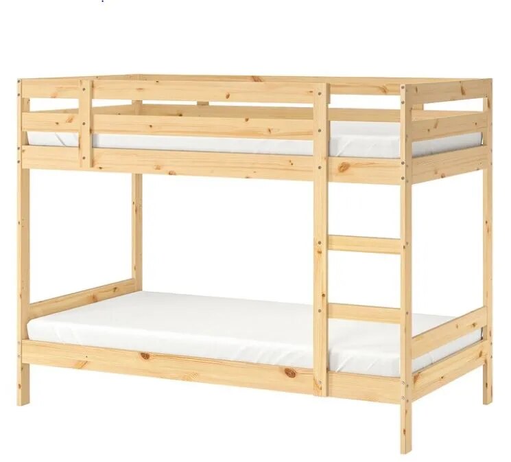 Wooden Bunk Bed image 1